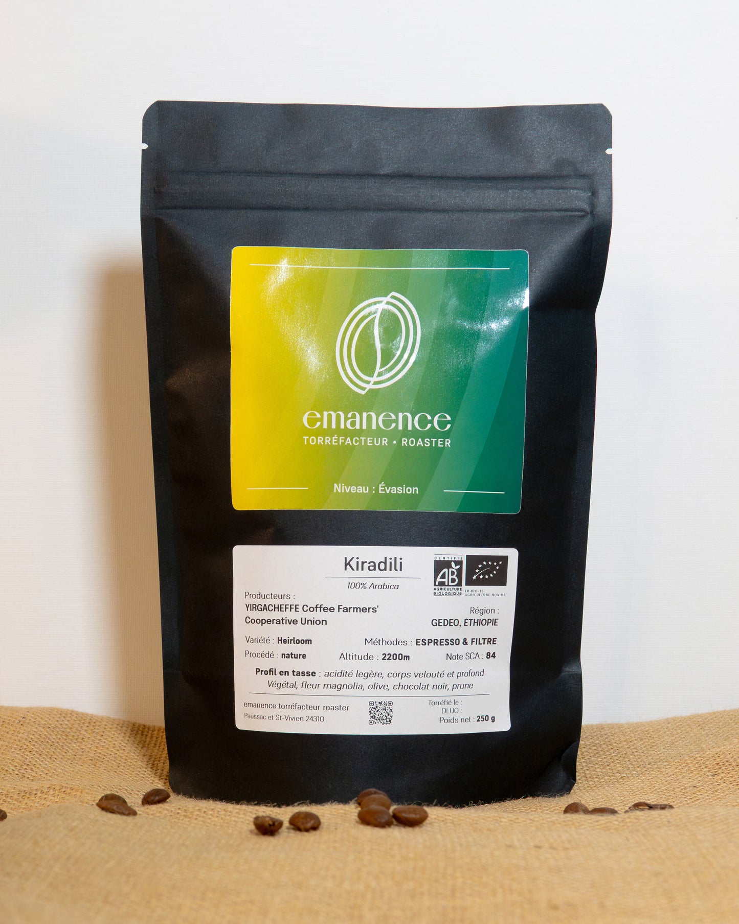 Café Kiradili (biologique)