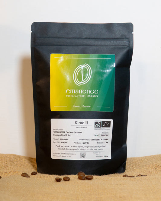 Café Kiradili (biologique)