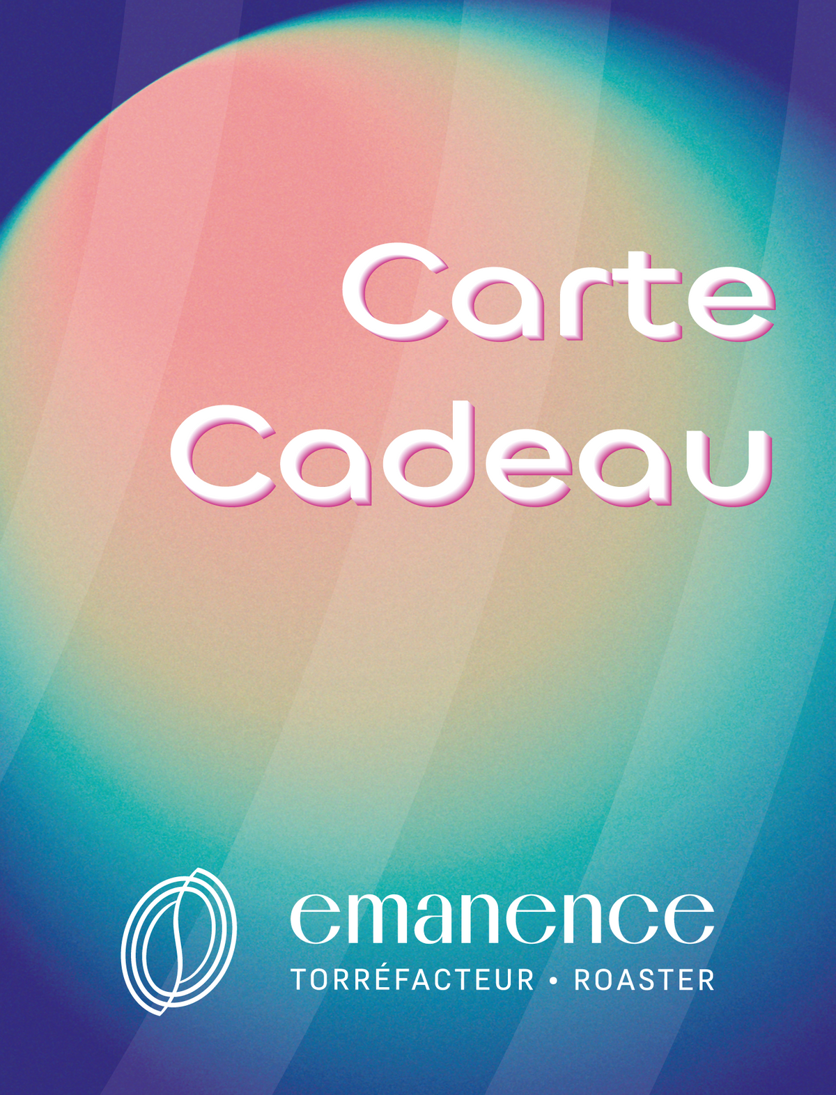 Carte Cadeau Emanence