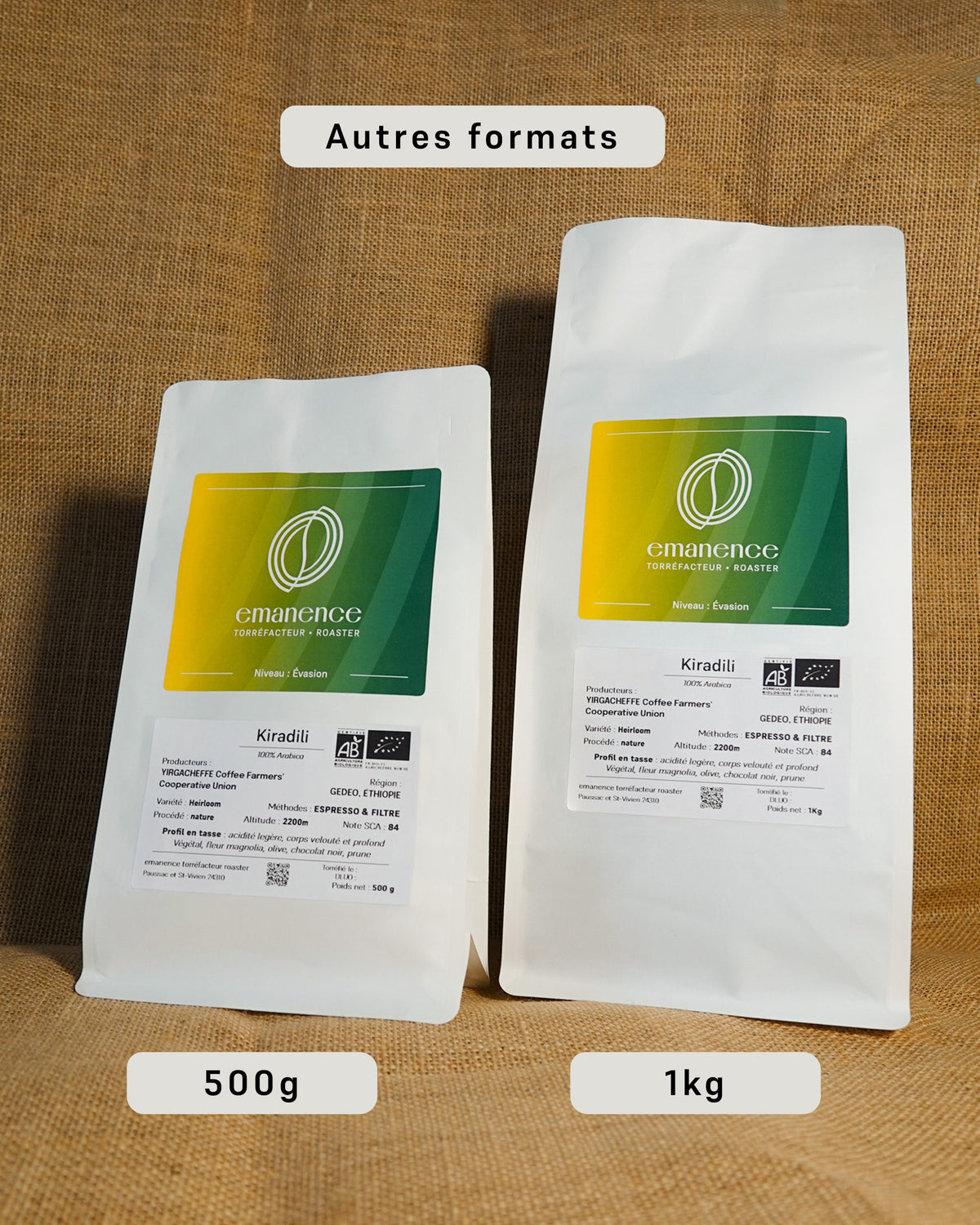 Café Kiradili (biologique)